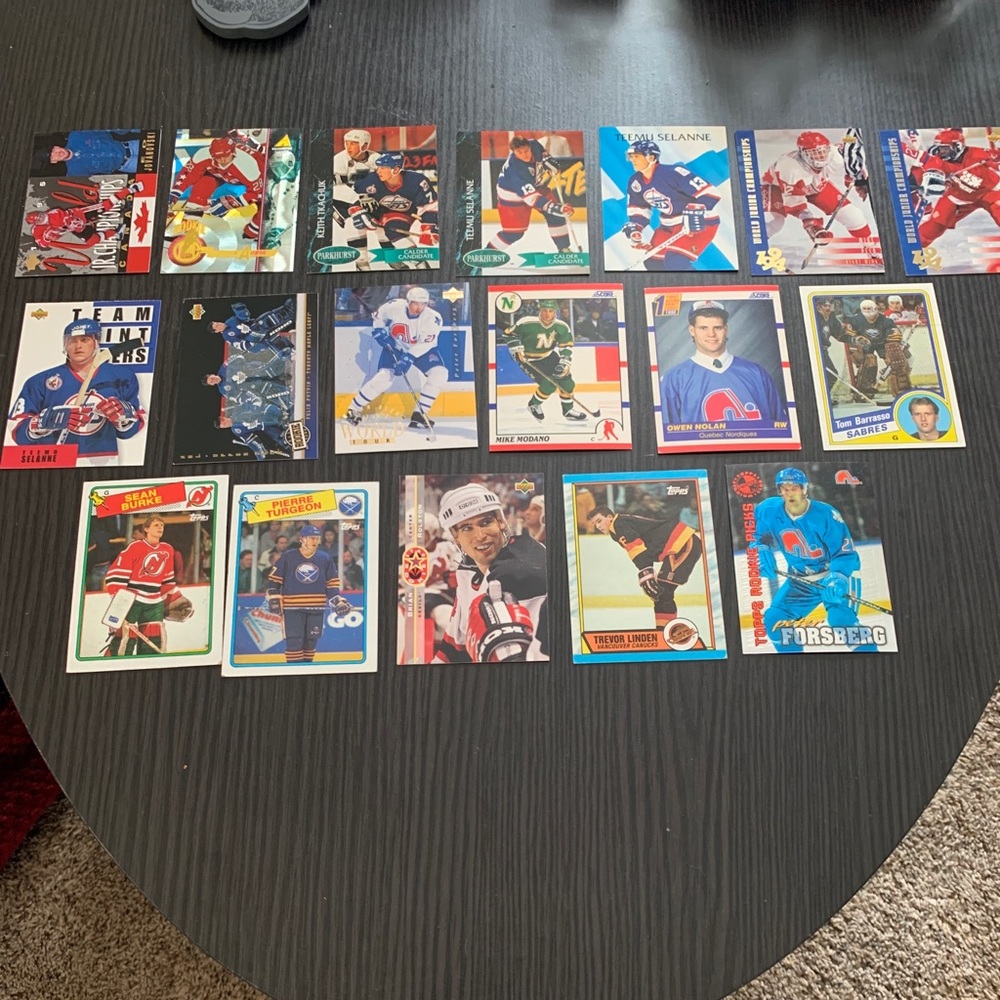 NHL Rookie Card Lot